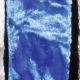 Crushed Velvet Ribbon 5/8 inch 22 yards Royal Blue