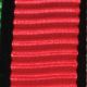 Satin Plisse Ribbon 5/8 inch 27 yards Red