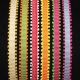 Pico Grosgrain Ribbon 3/8 inch 33 yards Cream/Ivory