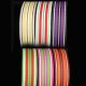 Wired Striped Grosgrain Ribbon 