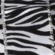 Wired Wildlife Ribbon 1.5 inch 20 yards Zebra