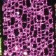 Glitterweb Ribbon 1.5 inch 27 yards Purple