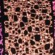Glitterweb Ribbon 1.5 inch 27 yards Brown