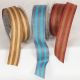 Wired Rough Stripes Ribbon