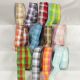 Wired Pastel Check Ribbon