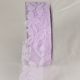 Cut Edge Lace Purple 1.5 inch