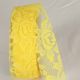 Cut Edge Lace Yellow 1.5 inch