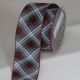 Wired Diagonal Plaid 2.5 inch by 20 yards Blue