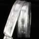 Chefron Lame 7/8 Inch  27 Yards   Silver