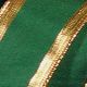 Wired Grosgrain W. Gold Edge 2.5 Inch 27 Yards   Hunter