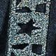 French Wired Embossed Star 1 Inch 22 Yards Antique Silver