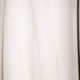 Soft Velvet 3/8 inch by 33 yards White Woven Edge
