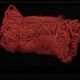 Coco Fiber Hand Twisted Rope Approx. 100yds Total  Red