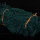 Coco Fiber Hand Twisted Rope Approx 100 Yards Total   Teal