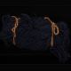 Coco Fiber Hand Twisted Rope Approx 100 Yards Total   Blue