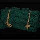 Coco Fiber Hand Twisted Rope Approx 100 Yards Total  Hunter
