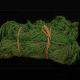 Coco Fiber Hand Twisted Rope Approx 100 Yards Total Lt Green