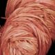 Snail Bundled Raffia 3.5 Oz  100 Gram  Red