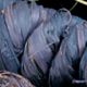 Snail Bundled Raffia 3.5 Oz  100 Gram  Navy Blue