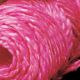 Braided Bacbac Rope 1/16 Inch 30-35 Yards  Pink