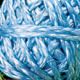 Braided Bacbac Rope 1/8 Inch 35-40 Yards Lt. Blue