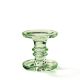 Standing Glass Candle Holder Big Green