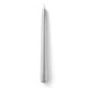 Tapered Candle Silver