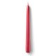 Tapered Candle Red