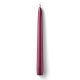 Tapered Candle Bordeaux