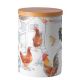 Chicken Farm Design Storage Jar med