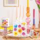 Colourful Summer Flowers Design