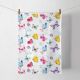 Butterfly Collection White Kitchen Towel