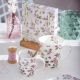 Spring blossom white Design
