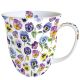 Pansy All Over Mug 0.4L