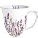 Lavender Shades White Mug 0.4 L