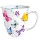 Butterfly Collection White Mug 0.4 L