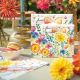Vibrant spring white Design