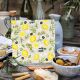 Olives and lemon Design
