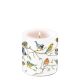 Birds Meeting Candle Small