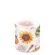 Pumpkins & Sunflowers Candle Small
