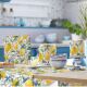 Mediterranean Lemons Design