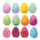 Easter Eggs Design Napkin Lunch