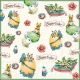 Easter Banner Napkin Lunch