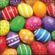 Painted Easter Eggs Design