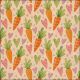 Recycled Carrots And Hearts Nature Napkin Lunch