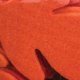 Felt Leaf Assortment Orange Sml/med/lge   8 Per Size = 24