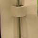 Felt with Glass Flower Vase 4 Units Per Pack   Ivory