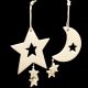 Felt Ornaments Moon & Large Star 4