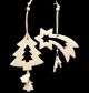 Felt Ornaments Tree & Shoot Star 4