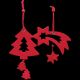 Felt Ornaments Tree & Shoot Star 4